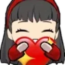 Emoji xbsmt_YukikoHeart
