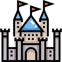 Emoji disney_castle