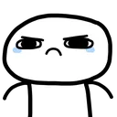Emoji TrucBlancPasContent