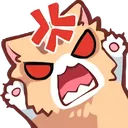 Emoji LAM_D1_Cat_crazymad