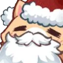 Emoji LAM_A0_cat_santa