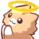 Emoji LAM_D1_nekocat_angel