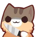 Emoji LAM_D1_nekocat_knife
