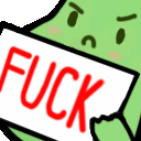 Emoji 1255fuckyoubeansigngif