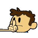 Emoji 2004middlefingerbrown