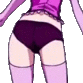Emoji twerk_anime