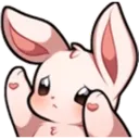 Emoji bunny_10