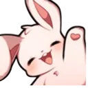 Emoji bunny_11