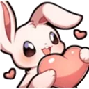 Emoji bunny_12