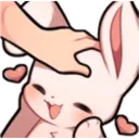 Emoji bunny_15