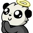Emoji panda_3