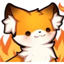 Emoji fox8