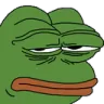 Emoji pepe_unamused