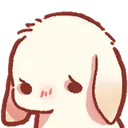 Emoji BunnySad
