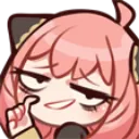 Emoji AnyaSmug
