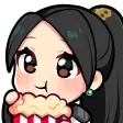 Emoji V_Popcorn