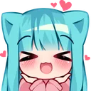 Emoji neko_cute