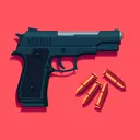 Emoji bulletecho