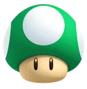 Emoji 1upmario