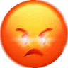 Emoji angry_flashing_eyes