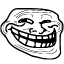 Emoji trollface