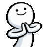 Emoji blanc