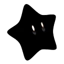 Emoji noir