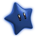 Emoji bleu