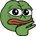 Emoji pepepeaceout