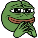 Emoji pepetradeoffer