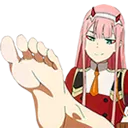 Emoji feet