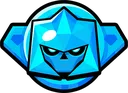 Emoji icon_ranked_diamond