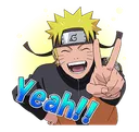 Emoji Naruto_yeah