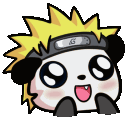 Emoji panda_naruto