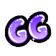 Emoji Text_Emote_Pack_Purple_GG_D_112