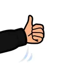 Emoji nice