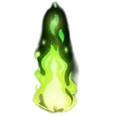 Emoji vert