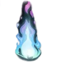 Emoji bleu