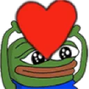 Emoji pepe_heart