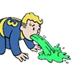 Emoji VaultBoy_puke