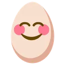 Emoji eggblush