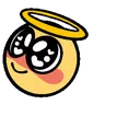 Emoji angeldevil