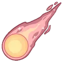 Emoji pinkmeteorite