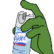 Emoji 0PU_PepeCoronaSpray