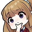Emoji LAM_D1_girl_think