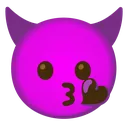 Emoji LAM_B2_blowkissdemon