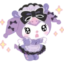 Emoji LAM_B0_delightedkuromi