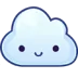 Emoji LAM_A1_bluecloud