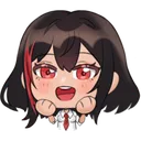 Emoji himiko_chibi_happy