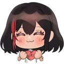 Emoji himiko_chibi_like